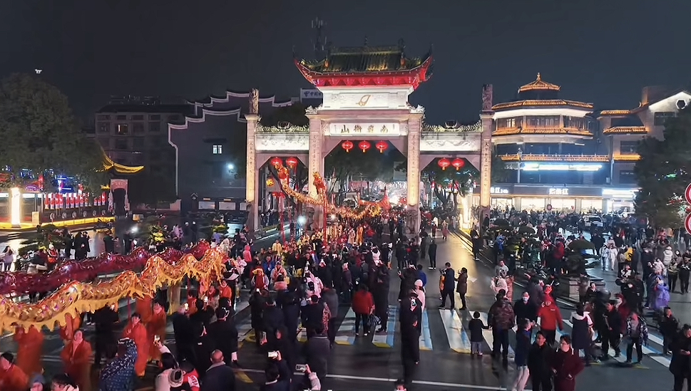 湖南古镇大型庙会如何运营？原来仅需这样一个成熟的票务系统