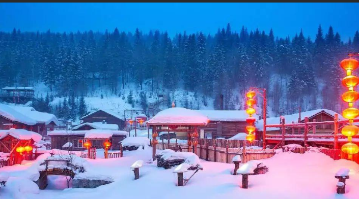 在北极村，连“找北”都不需要了？小泥人用一套系统让游客“刷脸”直通冰雪奇缘！